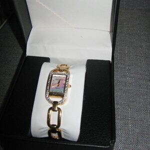 Vintage Pierre Cardin Working Gold Link Watch Excellent Condition